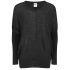 An oversized jumper from Vero Moda, the 'Norma Copenhagen' cuts a relaxed fit with a comfortable, semi-sheer fabric. Dropped shoulder seams and long sleeves provide a  casual feel, reinforced further by a rounded neck and ribbed trims. - K.N.  80% Acrylic, 20% Nylon