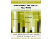 Fundamentals of Psychiatric Treatment Planning Publisher: Amer Psychiatric Pub Inc Publish Date: 6/4/2013 Language: ENGLISH Weight: 12.35 ISBN-13: 9781585624782 Dewey: 616