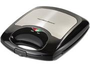 Belgian Style Waffle Baker Type: Waffle Maker Features: Versatile and delicious  Power on & ready lights  Easy-clean nonstick grids make 4 waffles  Classic black & stainless steel design  Compact, upright storage