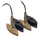 "Humminbird XB SSI Brand New Includes One Year Warranty, The Humminbird XB SSI is bronze through hull transducer which is ideal for large boats and boats with inboard motors