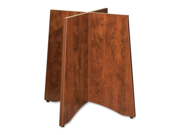 Lorell Essentials Table Base Type: Drawer Cabinets Color: Gray