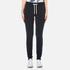 Women's 'Luxe Lite Edition' joggers from the Orange Label collection by Superdry. Crafted from a comfortable cotton blend, the slim fit sweatpants feature an elasticated waistband, drawstring closure and side pockets. Complete with ribbed ankle cuffs.  65% Cotton, 35% Polyester Model is 175cm/5'9  and wears a size S.