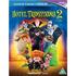 In this all-new monster comedy adventure, everything seems to be changing for the better at Hotel Transylvania! However, Drac is worried that his adorable half-human, half-vampire grandson, Dennis, isn?t showing signs of becoming a vampire. So while Mavis is on vacation, things get batty as Drac enlists his monster friends Frank, Murray, Wayne and Griffin to put Dennis through a ?monster-in-training? boot camp with hilarious consequences!  Special Features:    ?Sing Along with Dennisovitch in Monster Scary-Oke!?  Deleted Scenes  ?Make The Scary, Silly Sounds of Hotel Transylvania 2?  ?How to Throw The Ultimate Monster Party?  ?How to Draw Your Favourite Characters?  The New Guys: Meet Vlad, Dennis, Kakie and More!   The Blu-ray and DVD are full of extras, including Fifth Harmony?s ?I?m in Love With a Monster? music video, a character sketch gallery, an inside look at how the filmmakers and animators created Hotel Transylvania 2 and director commentary with Genndy Tartakovsky. Exclusive to the Blu-ray are interactive featurettes on how to throw the ultimate monster party and draw your favourite characters from the film, a special Monster Scary-oke, which gives viewers the chance to sing along with Dennisovitch to spooky versions of three classic songs, must-see deleted scenes and much more.  Click Images to Enlarge