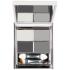 Treat yourself to the New CID  Cosmetics i-shadow Quad Compact With Mirror in Aspen and create stunning  peepers with ease! The compact contains four eye shadows that softly  bounce light away from the skin, making it appear smoother.  Directions of use:    For simple and shimmering eyes,  apply the lighter colours to your brow bone and the darker colours from  the base of your eyelid, up to the crease.  For more intense colour, dampen the sponge applicator with water before applying.