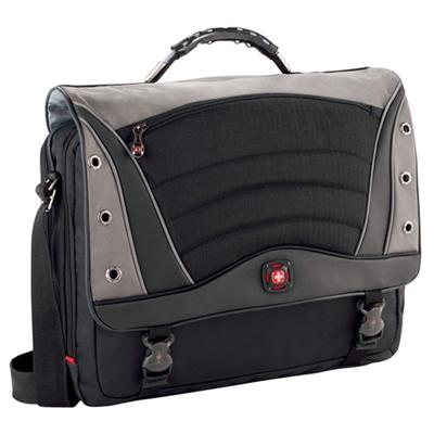The Wenger Swissgear Saturn Laptop Messenger Bag is the stylish yet practical way to carry larger laptops