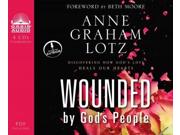 Wounded by God's People Unabridged Binding: CD/Spoken Word Publisher: Oasis Audio Publish Date: 2014/04/15 Language: ENGLISH Dimensions: 5.25 x 6.25 x 0.50 Weight: 0.30 ISBN-13: 9781613756133 Book Type: NON-FICTION