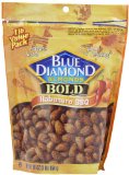 Blue Diamond Almonds, Habanero BBQ, 16 Ounce (Pack of 3)