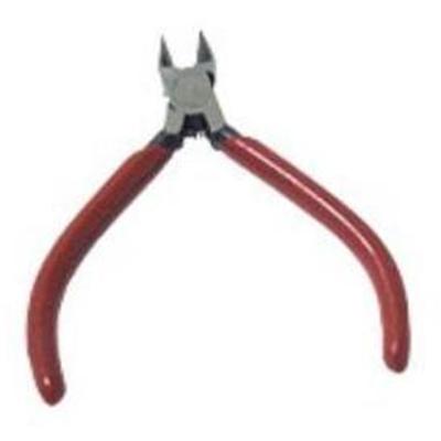 C2G 4.5in Flush Wire Cutter - Cable cutter - 4.5 in - red