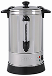 "Nesco CU-30 Brand New Includes One Year Warranty, The Nesco CU-30 is a coffee urn which is construted of stainless steel with twist-locking lid