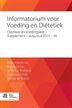 Het Informatorium voor voeding en diëtetiek is een systematisch naslagwerk met alles wat men moet weten op het gebied van voeding en diëtetiek