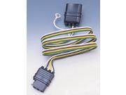 Hopkins 47105 4-Wire Flat Connector Vehicle To Trailer Wiring Connector Features: PreWired And Plug-In Simple  Offers Total Flexibility  Most Commonly Used Trailer Plug  Utilizes An Exterior Vehicle Frame Ground  Found On Jet Ski/Snowmobile  Includes Step-By-Step Procedures And Diagrams  100 Percent Tested  90 Day Warranty From The Date Of Original Purchase Height: 6.88" Width: 3.88" Length: 2.25" Weight: 0.26 lbs