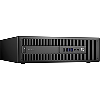 Designed to perform, impress, and protect the sleek HP EliteDesk helps you power through to business success while allowing customized deployment with HP's broadest range of form factors.