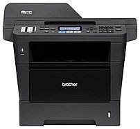 The Brother MFC Series MFC 8710DW Multifunction Printer is a cost efficient monochrome laser all in one for your desktop or busy office