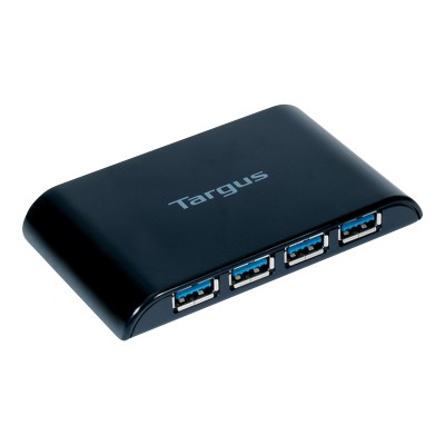 Targus USB 3.0 4-Port Hub - Hub - 4 x SuperSpeed USB 3.0 - desktop