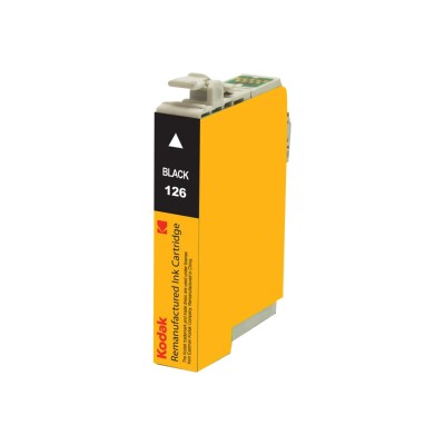 Kodak - High Yield - black - remanufactured - ink cartridge (equivalent to: Epson 126) - for Epson Stylus NX330  NX430  WorkForce 435  545  63X  645  845  WF-3520  3540  7010