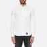 Men's Oxford shirt from Superdry with a pure cotton construction. The 'Ultimate' shirt comprises a button-down collar, full button front placket and a tonal chest patch pocket. Split buttoned cuffs and a curved hem also feature. Finished with Superdry tags at the sleeve, hem and reverse neck.  100% Cotton