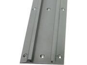 Wall Track is a zero footprint mounting system that attaches to most vertical surfaces