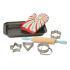 The Biscuits and Brownies set from Jamie Oliver would make the perfect gift for any budding baker. Featuring five cookie cutters, a wooden rolling pin and a padded oven mit, this fun, children's baking set will allow your little ones to get inspired in the kitchen. - L.M.  Features:    Biscuits and Brownies set from Jamie Oliver  5 x cookie cutters  1 x wooden rolling pin  1 x padded oven mit