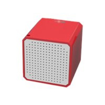 WowWee 1446 Groove Cube Shutter (Salmon) Color: Salmon Speaker Type: Bluetooth Speaker Connectivity: USB Wireless Technology: Bluetooth Dimensions: 1.05" x 1.05" x 1.12"