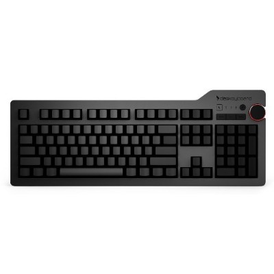 Das Keyboard 4 Ultimate mechanical keyboard is a completely blank keyboard for bad ass typists and gaming enthusiasts