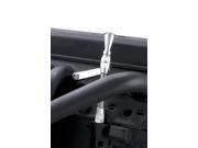 Lokar Flexible Engine Dipstick Features: Billet Aluminum Handle    Slim Design Allows Mounting Inside Headers    For Use w/Factory Or Sanderson Cast Manifolds    E-Z Read Flexible Inner Dipstick Measuring Cable    For Accurate Measure Of Engine Oil    Made In The U.S.A