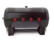 Air Lift 10991 Air Tank Features: Red Oxidized Coated Interior To Resist Rust  D.O.T