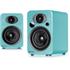 Powered loudspeakers with a diverse range of connectivity.  Our Steljes Audio NS3 powered speakers have been designed to complement any room in your home. They can be seamlessly integrated into your lifestyle as they provide an array of connectivity; if you?ve got it, then they?ll work with it.  The Inputs on the NS3 are 1 x Optical, 1 x RCA Analogue, 1 x 3.5mm stereo jack input and 1 x Bluetooth receiver. In addition to the range of inputs we have also furnished the NS3 with the ability to charge devices via a USB output, and furthermore a Subwoofer Output to extend the bass if you feel compelled to do so.  Equally at home enhancing your TV experience, connected to a games console or streaming your favourite music via Bluetooth, the NS3 will without doubt be a welcome addition to your home or place of work. Only requiring two cables, one mains cable and a speaker cable to connect both speakers, they can be set up almost anywhere you wish.  An extra layer of convenience tops these beauties off with a full function remote control.  Main Features:    45W RMS output x 2  Multiple Connectivity: Analogue / Digital / Bluetooth  USB Charging   NS3 Specifications:    45W x 2 Power Output  1 Inch Soft Dome Tweeter  4 Inch Woven Fiberglass Driver  4 Ohm Nominal Impedance  85db Sensitivity  60Hz ? 20KHz Class D Amplifier   Inputs:    RCA Pair,  3.5mm Stereo,  Optical,  Bluetooth   Outputs:    USB Charge,  Sub-Woofer   Dimensions: 210 x 140 x 190mm (H x W x D) Net Weight: 6.1Kg