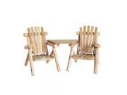 Lakeland Mills Cedar Log Visa-Tete, Natural
