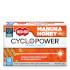 Experience the benefits of Manuka Honey in an even more powerful form. MGO? 400  Manuka Honey with CycloPower? is a chewable tablet form of MGO? 400 Manuka Honey; one tablet contains 3 teaspoons of MGO 400? Manuka Honey and offers up to 50 times the effect of MGO? 400 alone thanks to increased bioavailability.  CYCLOPOWER? is the most active form of Manuka Honey available; encapsulating MGO? 400 Manuka Honey in a cyclodextrin molecule increases the powerful benefits, and is perfect for those who do not enjoy the taste of honey (the tablets have a mild honey flavour). Each chewable tablet is convenient, easy to swallow and low GI.  Benefits:    1 tablet = 3 teaspoons of MGO 400? Manuka Honey.  Up to 50 times more potent than MGO 400? Manuka Honey.  Convenient chewable tablets.  Low GI.  Mild taste suited to those who don?t like honey.