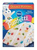 Pillsbury Funfetti Cake Mix, 18.9 Ounce (Pack of 12)