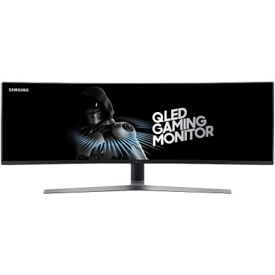 Groundbreaking 49&quot; super ultra-wide 32:9 curved screen fills your field of view