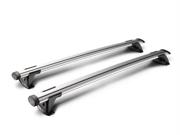 Yakima Whispbar Rack Kit - Through Bar: S16 Features: The new Yakima Whispbar Through Bar Rack Kit features a pass-through tower design to give you a few extra (crucial) inches to maximize your gear load