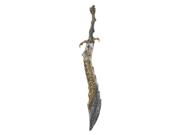 Talon Sword - 34" Gender: Unisex Age: Adult Type: Make-up & Tattoos Color: Multi-Color Material: Blend