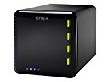 Drobo Gen 3: Direct Attached Storage - 4 bay array&nbsp;&nbsp;- USB 3 port. (DDR3A21)