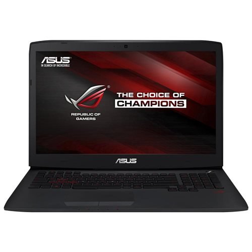 The unbeatable gaming laptop with TurboMaster overclocking G751 is an unbeatable gaming laptop thanks to its 4th-gen Intel Core i7 processor and NVIDIA GeForceGTX graphics, with TurboMaster technology for stable GPU overclocking and ROG AudioWizard-enhanced audio for immersive gaming. Its intelligent dual-fan cooling system keeps everything cool even in the heat of battle, and special keys let you access Steam or share memorable gaming moments with the world! Supreme gaming laptop with NVIDIA