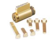 Lockset Cylinder, Commercial, Different Type: Key in Knob/Lever/Deadbolt