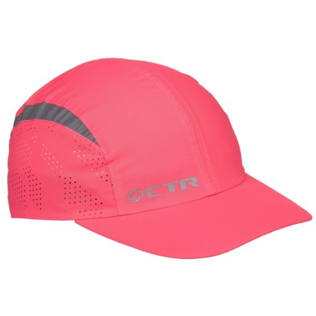 CLOSEOUTS . CTRand#39;s Chase Midnight baseball cap is an ultralight running cap with breathable mesh ventilation side panels for maximum comfort. Available Colors: WHITE, SULPHUR, NEON PINK. Sizes: O/S.
