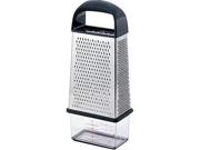 OXO Good Grips Box Grater Type: Cheese Slicers Color: Multi-Color