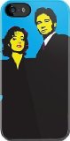 SUUER X files Custom Hard CASE for iPhone 6 4.7 Durable Case Cover
