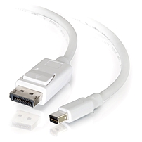 P This adapter cable is an ideal solution for connecting the Mini DisplayPort or Thunderbolt output of a small laptop or tablet to a computer monitor which accepts a DisplayPort input