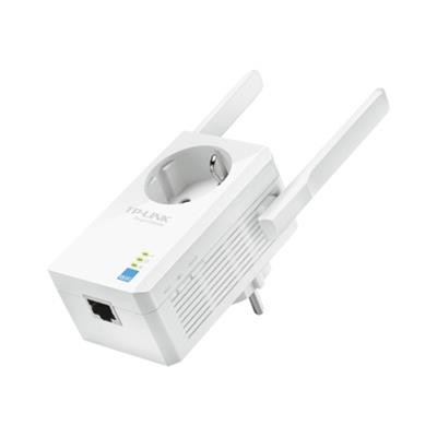 The TL-WA860RE wall-mounted is designed to conveniently extend the coverage and improve the signal strength of your wireless network