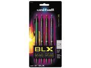 Uni-Ball 207BLX .7mm Gel Pens Type: Pens Color: Black/Red
