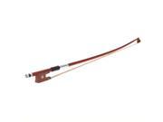 1/2 Arbor Violin Bow Fiddle Bow Horsehair Exquisite Violin Accessaries
