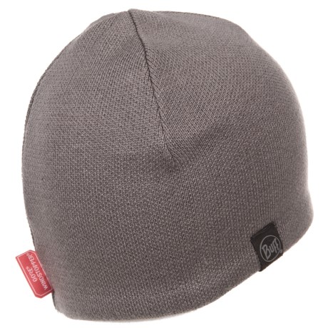 CLOSEOUTS . Windproof, water repellent and breathable, Buffand#39;s Grey Castlerock hat features Gore Windstopperand#174; fabric to keep your head warm in the coldest conditions. Available Colors: GREY CASTLEROCK. Sizes: O/S.