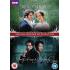 This special double DVD gift set includes the timeless, remastered Pride and Prejudice starring Colin Firth and Death Comes to Pemberley, the stirring follow up from P.D. James.  Death Comes to PemberleyIt is the eve of the Darcys' annual Lady Anne ball at their magnificent Pemberley home and Elizabeth's fifth ball as lady of the house. Darcy and Elizabeth are relaxing with their guests after supper when the festivities are brought to an abrupt halt.  A scream calls them to the window and a hysterical Lydia Bennet tumbles out of a carriage screaming murder. What follows is the sombre discovery of a dead man in Pemberley woods, a brother accused of murder, and the beginning of a nightmare which will threaten to engulf Pemberley and all the Darcy's hold dear.  BBC's new drama based on P.D. James' follow-up to 'Pride and Prejudice'  Pride and PrejudiceWith its outstanding performances and stunning visuals, Pride and Prejudice plunges the viewer in to a 19th century world of grand country estates, eligible bachelors, and exquisite soirees. Elizabeth Bennett, a spirited and independent young woman, is the subject of her mother's obsessive goal to marry off her daughters to the wealthiest gentlemen available. But Mrs Bennett's plan is compromised with the arrival of the proud and enigmatic Mr Darcy, as he and Lizzie embark on one of the most famous and compelling romances in history.  Special Features:    From Page to Screen: The Making of Pride and Prejudice  Pride and Prejudice: A Turning Point for Period Drama  Restoration Featurette