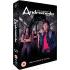 The third season of Gene Roddenberry's sci-fi adventure series begins with high drama as Tyr and Beka are left trapped in a dimensional tunnel. The crew, led by Dylan Hunt (Kevin Sorbo) attempts to rescue the pair, but something is not right and action needs to be taken before the ship is destroyed.  As the season progresses, the crew starts to see the ghost of an original crew member who died over 300 years ago; the Andromeda picks up a group of mentally unbalanced refugees which causes even more chaos and the voice of a mysterious woman tells Dylan to save people from an unknown planet, but why can no-one else hear her?  All 22 episodes from Season Three appear in this brand new box set.  Episodes Comprise:    If The Wheel Is Fixed  The Shards of Rimni  Mad To Be Saved  Cui Bono  The Lone and Level Sands  Slipfighter the Dogs of War  The Leper's Kiss  For Whom the Bell Tolls  And Your Heart Will Fly Away  The Unconquerable Man  Delenda Est  The Dark Backward   The Risk-All Point   The Right Horse  What Happens To A Rev Deferred?  Point of a Spear  Vault of the Heavens  Deep Midnight's Voice  The Illusion of Majesty  Twilight of the Idols  Day of Judgement, Day of Wrath  Shadows Cast By a Final Salute