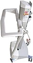 The Ergotron SV42 6002 1 SV42 LiFe Health Cart Base Assembly comes with the base, neck and wheels