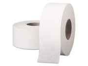 Tradition Jrt Jumbo Roll Bathroom Tissue, 1-Ply, 9" Dia, 2000Ft, 12/Ca