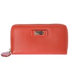 Emporio Armani Women's Wallet YEWH45 Orange, Large