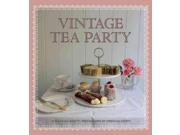 Vintage Tea Party Binding: Hardcover Publisher: Motorbooks Intl Publish Date: 2012/02/21 Synopsis: A guide to the traditions and etiquette of afternoon tea provides recipes for a variety of savory treats, pastries, cakes, and cookies along with information on the technique of making a perfect pot of tea